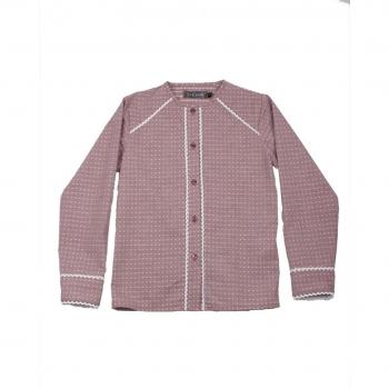 CAROLO BABY Camisa Niña CaroloBaby con Cortes EN Hombros