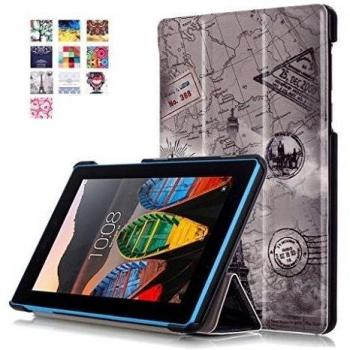 Lenovo TAB3 7 Essential TB3-710F Funda, COLJOY Slim Funda Case Cover con soporte Carcasa para Lenovo TAB3 7 Essential