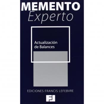 MEMENTO EXPERTO ACTUALIZACION DE BALANCES