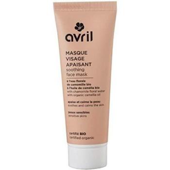 Avril Organic Chamomile Soothing Face Mask for Sensitive Skin - 50 ml