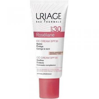 Uriage Roseliane CC Cream SPF 50+ Light Tint 40ml