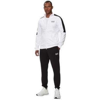 Chándal Ea7 Emporio Armani 6dpv57-pjvrz para Hombre - Visibility XL Blanco