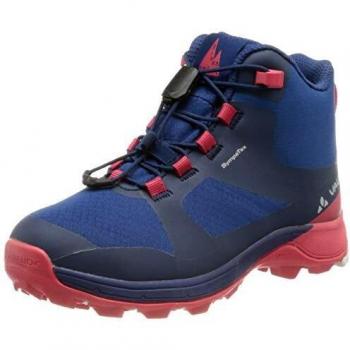 Zapatillas Vaude Minaki Mid II STX Boa® L6 para bicicleta, color negro, talla 43