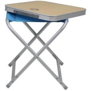 10T tabSTOOL - Juego de mesa y asiento plegable para camping