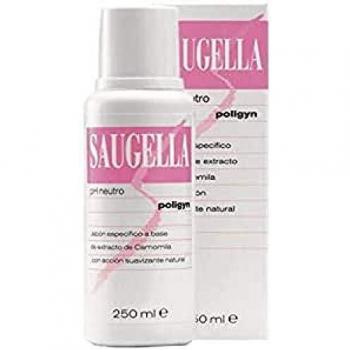 Saugella Poligyn pH Neutral Intimate Wash 250 ml - Gentle Cleansing for Sensitive Skin