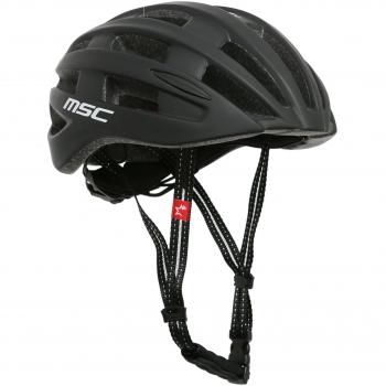 MSC Bikes HX109SMBK Casco, Negro, S/M