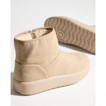 Björn Borg Women's Beige Insulated Winter Boots T2420 Size 40