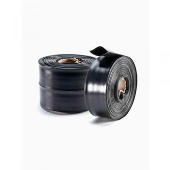 Manguera Plana Plastocanal Negra 1500 Galgas - Rollo de 100 m (60 mm)