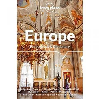 Lonely Planet Europe Phrasebook & Dictionary