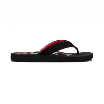 Sandalias Roxy Vista para niños - Chanclas de mujer y niña, modelo Argl100281-Blk, color negro, disponibles en varios colores