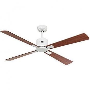 Casafan Ventilador de Techo Eco Neo III 132cm 943212 / Motor Blanco DC/Bajo Consumo/Sin Ruido/Temporizador hasta 9h / hasta 25m2 / 2,3 o 4 aspas