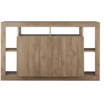 Buffet 3 puertas L172 cm - Fabricación italiana - Paneles de partículas - Sala de estar/Comedor