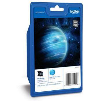 Brother LC1280XLC - Alta capacidad - Cian - Original - Cartucho de tinta