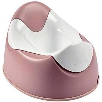 Orinal Ergonomico Old Pink con Inserto Extraíble BEABA