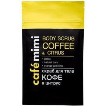 Exfoliante Corporal de Café Naranja y Lima 150g