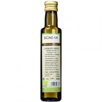 Bionsan Aceite de Oliva Arbequina Extra Virgen - 3 Recipientes de 250 ml - Total: 750 ml