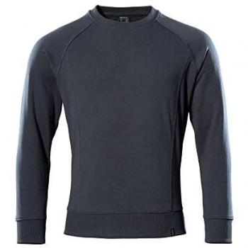 Sudadera Crossover Moderna Mascot 50204 para Hombre, Color Negro/Azul, Talla XS