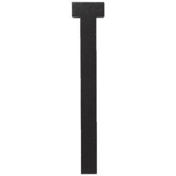 design letters Letras y números, Madera, Negro, Talla única
