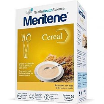 MERITENE 8 cereales con miel