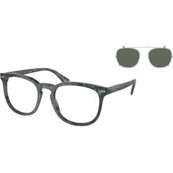 Polo Ralph Lauren PH4214 With Clip-On 618471 Men's Eyeglasses Tortoiseshell Size 54 - Blue Light Block Available
