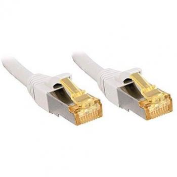 Lindy Cat 7 S/FTP Patch Cable - 2m RJ-45 (M) to RJ-45 (M) - White