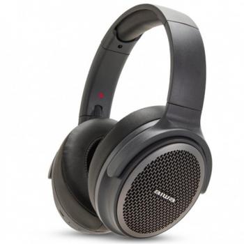 Aiwa HST-250BT/TN Auriculares Inalámbricos con Micrófono Bluetooth Hypebass Gris
