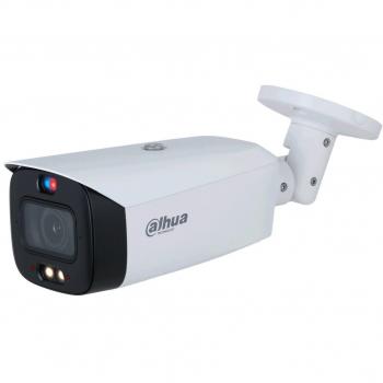 Cámara de Red Bullet Dahua WizSense Doble Iluminación Inteligente Varifocal 5MP DH-IPC-HFW3549T1P-ZAS-PV-27135