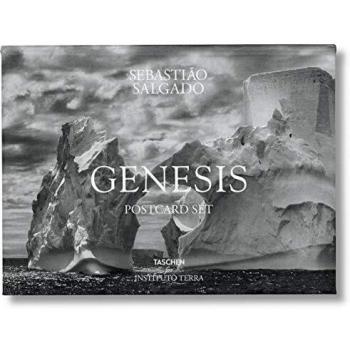 Sebastião Salgado. GENESIS. Postcard Set: PK