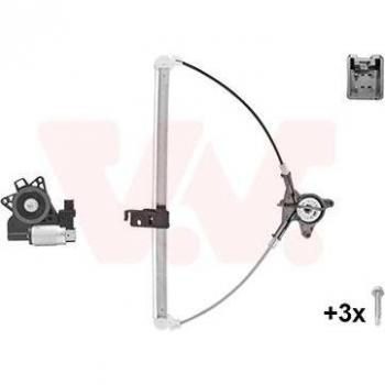 Elevalunas eléctrico VAN WEZEL 2734267 con motor integrado, diseño específico para cada modelo de vehículo, fácil instalación y alta durabilidad