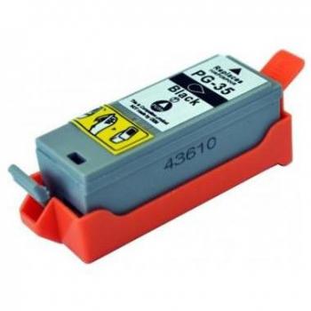 Cartucho de tinta compatible Canon PGI35 Negro - Reemplaza 1509B001