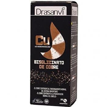 Drasanvi Mineral Bisglicinato Cobre 90 Comp 400 g