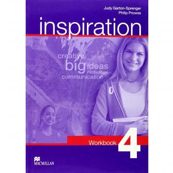 Libro de Actividades Inspiration 4 Nivel 4 para Institutos Técnicos Comerciales