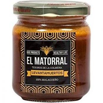 Levantamuertos (miel pura, polen fresco, jalea real y própolis), 220g