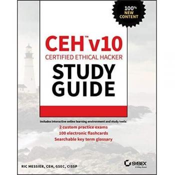 CEH v10 Certified Ethical Hacker Study Guide Paperback softback