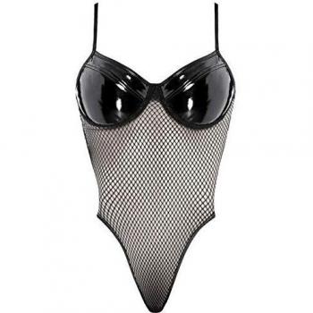 Forplay This and That Contrast Conjunto de lencería - Negro 100 g