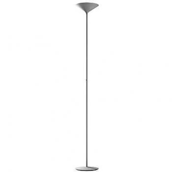 Lámpara de pie LED Dry F1, blanco mate