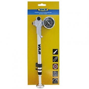 Var Mini Horquilla Amortiguador Accesorios para Bomba Ciclismo, Adultos Unisex, Multicolor