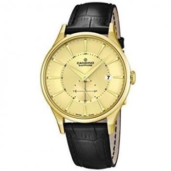 Reloj Candino C4559/2 Gents Classic Timeless de piel negro