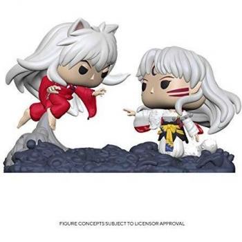 Pop! Moment: Inuyasha- Inuyasha Vs. Sesshomaru