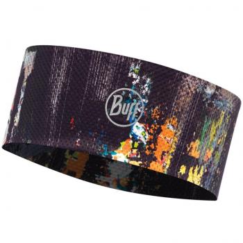 Buff R-Graffiti Cinta, Unisex Adulto, Negro, Talla Única