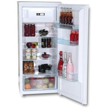 Frigorífico con Congelador Rommer FLE 122 - Clase E - 190 Litros - Color Blanco