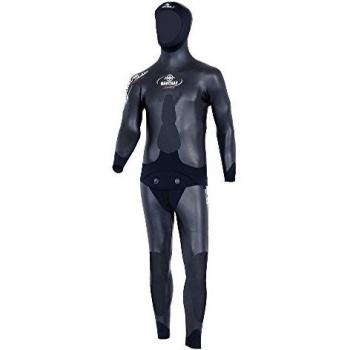 Beuchat - Marlin Elite 3.5 mm, color negro, talla M
