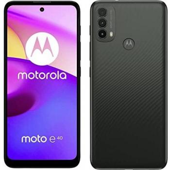 Motorola XT2159-3 Moto e40 Dual Sim 4+64GB Carbon Grey DE