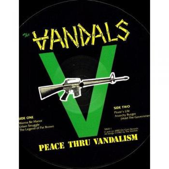 Peace Thru Vandalism