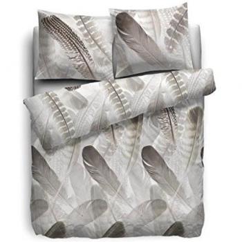 HnL funda nórdica Fiero 135/200 + 1 x 80 x 80 Beige