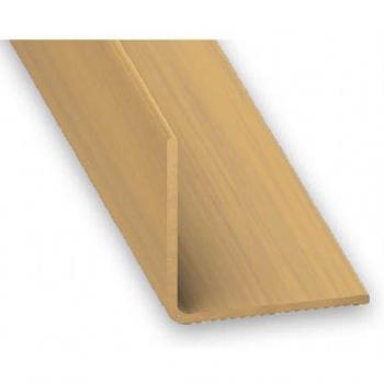 Perfil Ángulo de PVC 2 m - Altura 2 cm, Ancho 2 cm