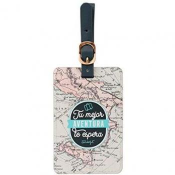 Mr. Wonderful Etiqueta para Equipaje, Tu Mejor Aventura Te Espera