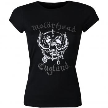 Motörhead Women's Metal T-Shirt - England - ROCK OFF XXL