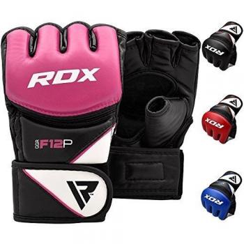 RDX Women's MMA Grappling Gloves Model GGRF-12P - Pink