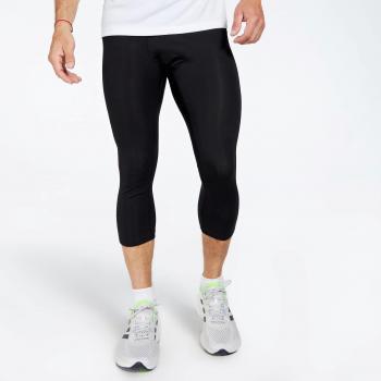 Adidas Tech-Fit 3/4 Malla Hombres - Negro
